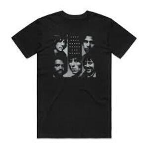 Jeff Beck Group Rough And Ready 1 Album Cover T-Shirt Black